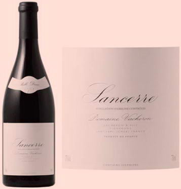 пино нуар из Сансер. Domaine Vacheron.