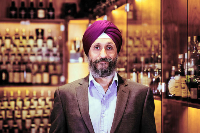 Sukhinder Singh  The Whisky Exchange