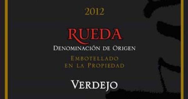 Этикетка испанского вина категории DO