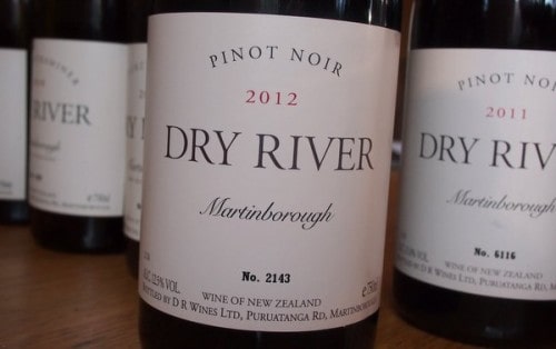 Dry River Pinot Noir Новая Зеландия