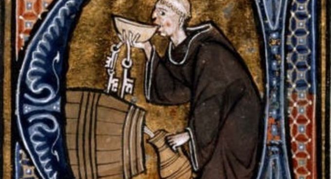 Вино в средневековье