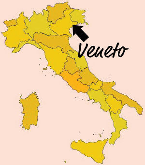 Винный регион Венето